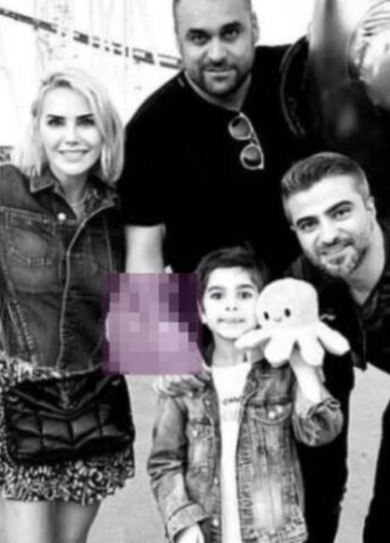 Ece Erken eski eşi Serkan Uçar ile önce tatil yaptı, sonra davalık oldu