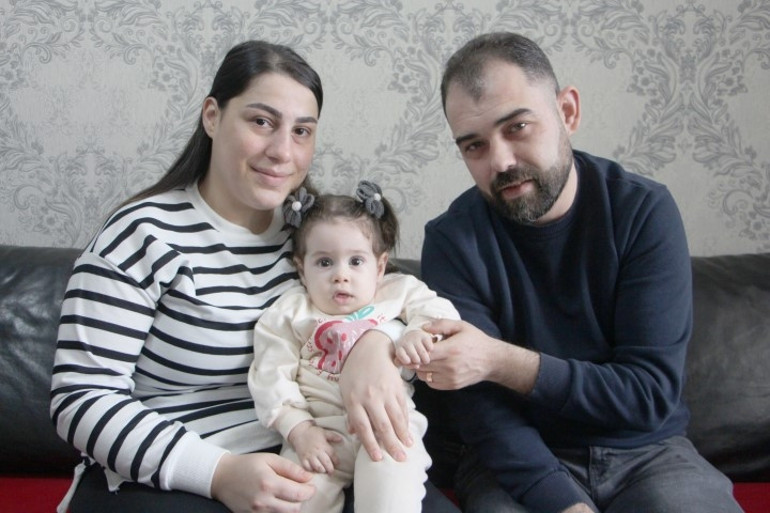 19 aylık Eliz Lina, SMA savaşını kazandı