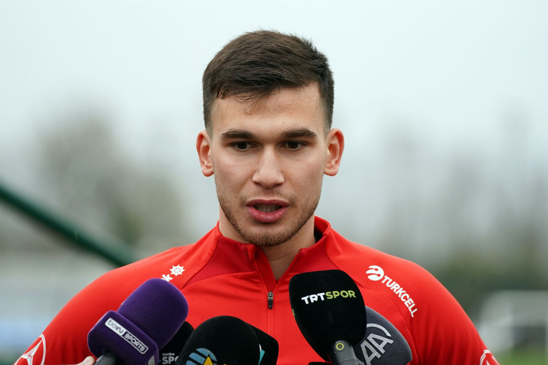 Mehmet Can Aydın: Küçükken hayalim hep Türkiye için oynamaktı