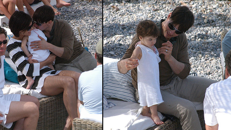 Hollywoodun hüzünlü çocuğu artık genç kız oldu: Tom Cruise öz kızını neden terk etti