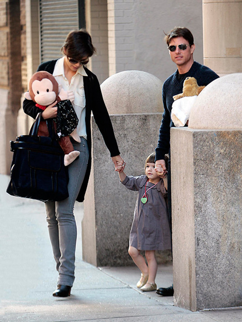 Hollywoodun hüzünlü çocuğu artık genç kız oldu: Tom Cruise öz kızını neden terk etti