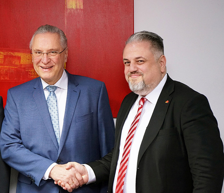 ‘Bavyera, Türkiye ve Suriye’nin yanındadır’