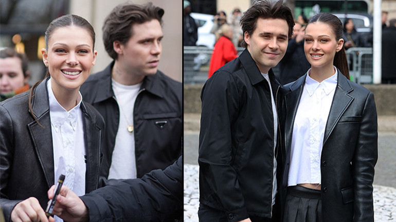 Brooklyn Beckham’ın aşktan başı dönüyor: Karısı Nicola Peltz’in yüzünü koluna dövme yaptırdı