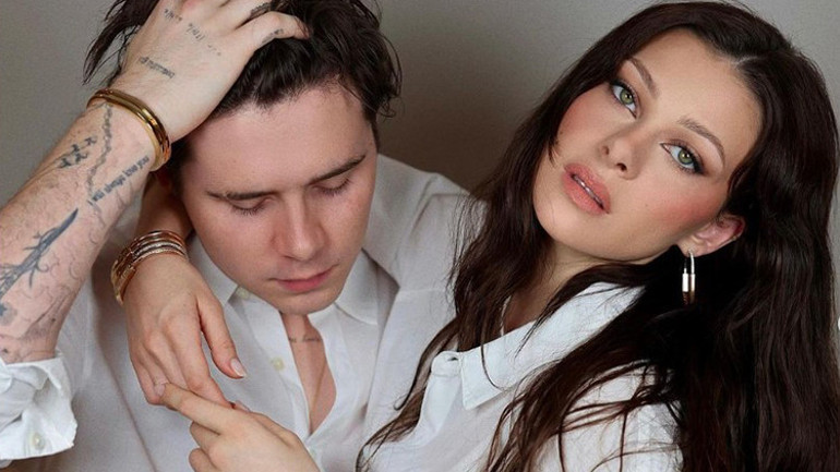 Brooklyn Beckham’ın aşktan başı dönüyor: Karısı Nicola Peltz’in yüzünü koluna dövme yaptırdı
