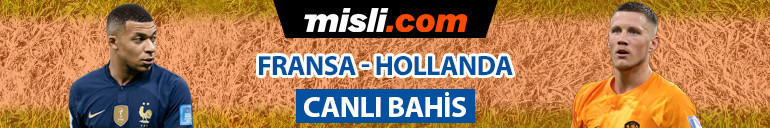 Hollandada virüs şoku, 5 isim kadrodan çıkarıldı Fransanın muhtemel 11i, EURO 2024 Elemeleri iddaa oranları...