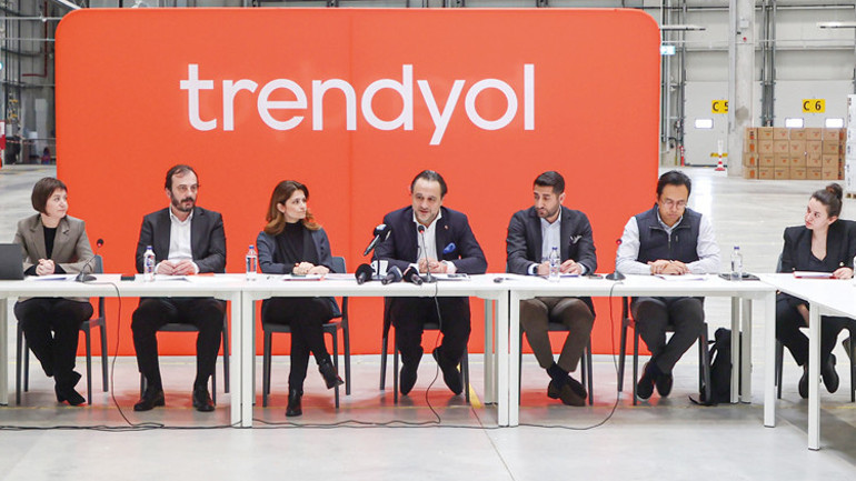 Deprem bölgesine can verecek merkez Aktarma merkezi ile e-ticaret güçlü kalmaya devam edecek