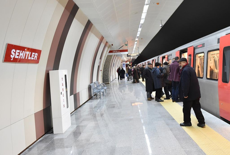 Keçiören-Kızılay metrosunda testler tamam