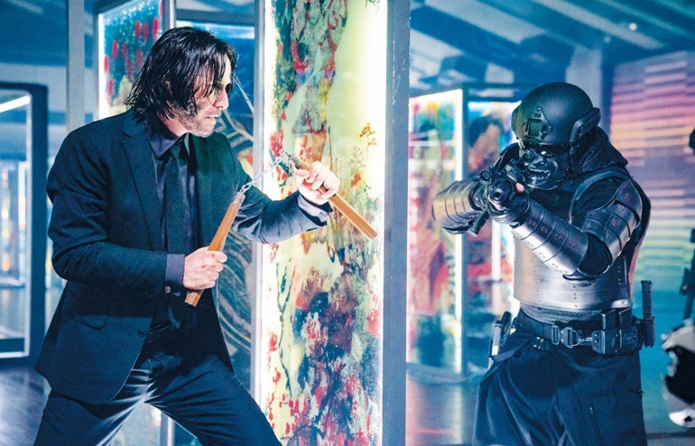 Koreografik şiddete devam...