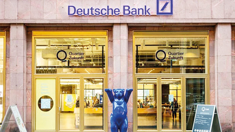 Kriz söylentisi Deutsche Bank’ı eritti