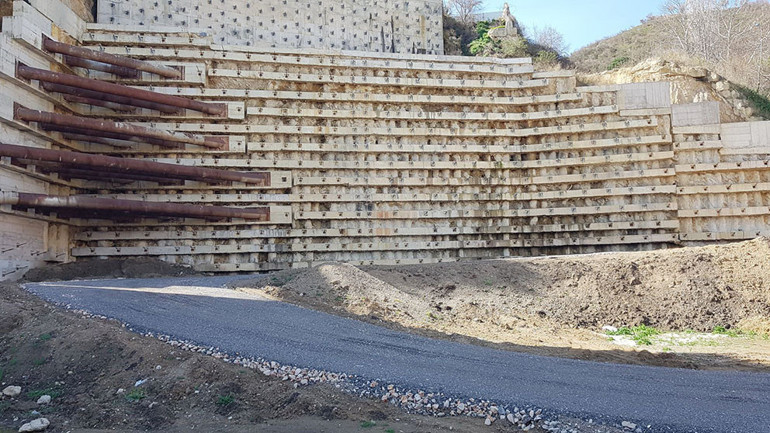 İntam Denizi plajına sayılı günler kaldı