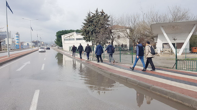 İntam Denizi plajına sayılı günler kaldı