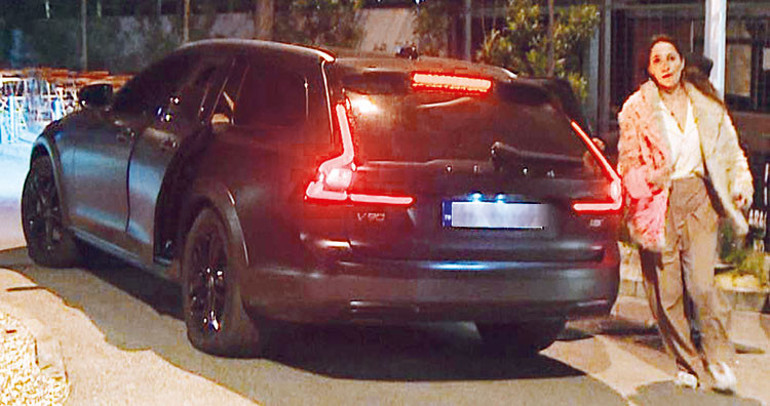 Engin Öztürk, Esra Ruşan ve Bengisu Apakın panik anları
