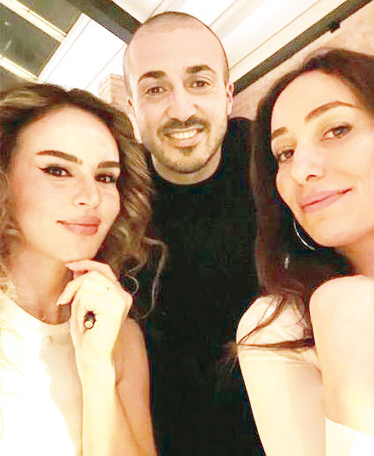 Engin Öztürk, Esra Ruşan ve Bengisu Apakın panik anları