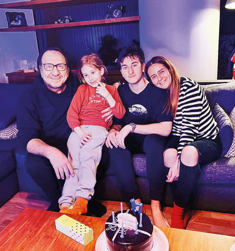 Hüsnü Çobanın oğlu 17 yaşında