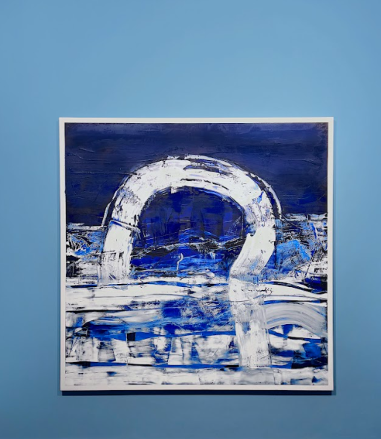 Dip Dalgası sergisi, Vision Art Platformda