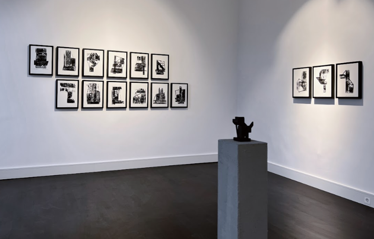 Dip Dalgası sergisi, Vision Art Platformda