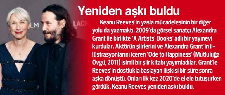 Neo’yla bir kahraman,  John’la bir suikastçı oldu,  her ne yaptıysa çok sevildi