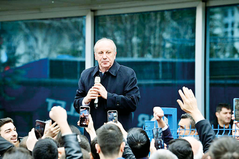 Muharrem İnce: Bana haksızlık yapmışsın
