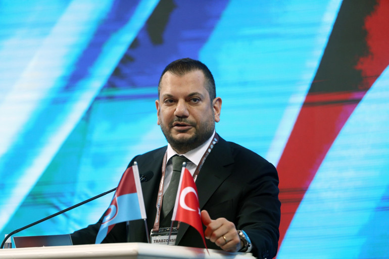 Son Dakika: Trabzonsporun yeni başkanı Ertuğrul Doğan oldu