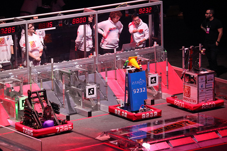 First Robotics’de ilk sonuçlar açıkladı... Demirören Medya MTAL de ödül kazananlar arasında