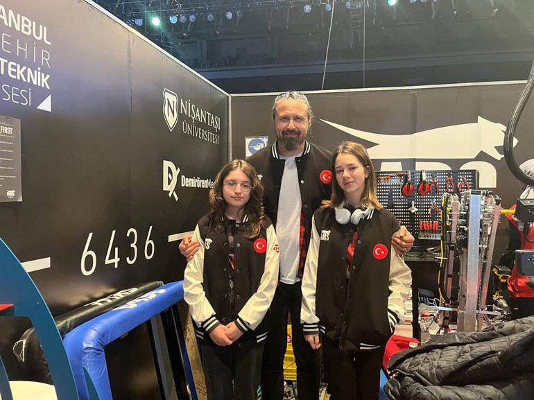 First Robotics’de ilk sonuçlar açıkladı... Demirören Medya MTAL de ödül kazananlar arasında