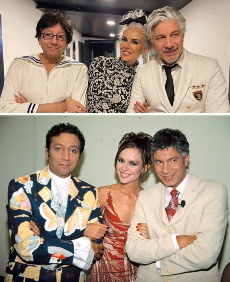 Asmalı Konak oyuncuları çeyrek asır sonra buluştu: Zamanı büktük