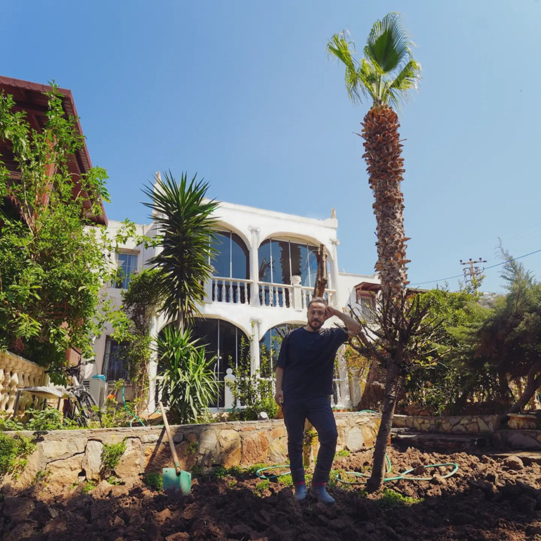 Doğa ile iç içeyim, yaklaşık 5 yıldır çiftçilik yapıyorum