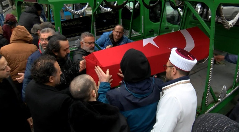 Köksal Engür son yolculuğuna uğurlandı