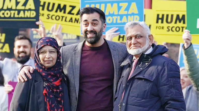 Kral Charles’ın başbakanları: Biri Hindu biri Müslüman