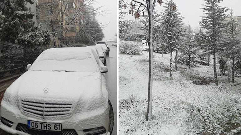 Son dakika... Meteorolojiden yeni hava durumu raporu: Sıcaklıklar 8-15 derece düşüyor... Yoğun kar alarmı