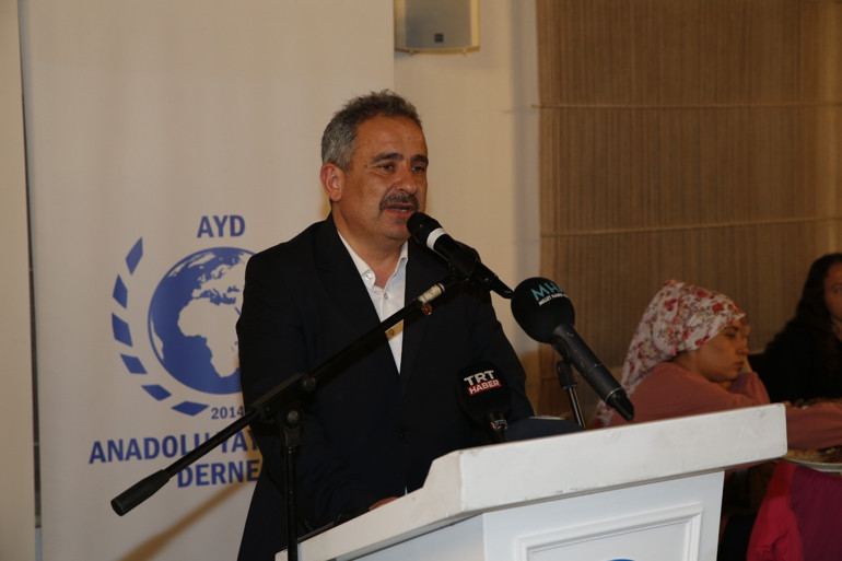 Acıları beraber aşacağız