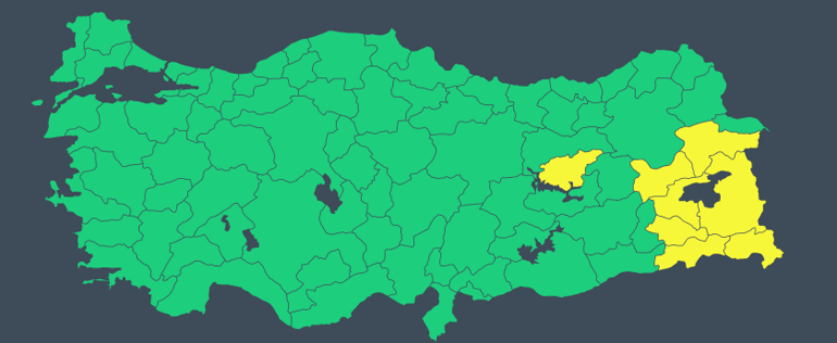 Son dakika... Meteorolojiden yeni hava durumu raporu: Yoğun kar uyarısı... Birçok kentte eğitime kar engeli