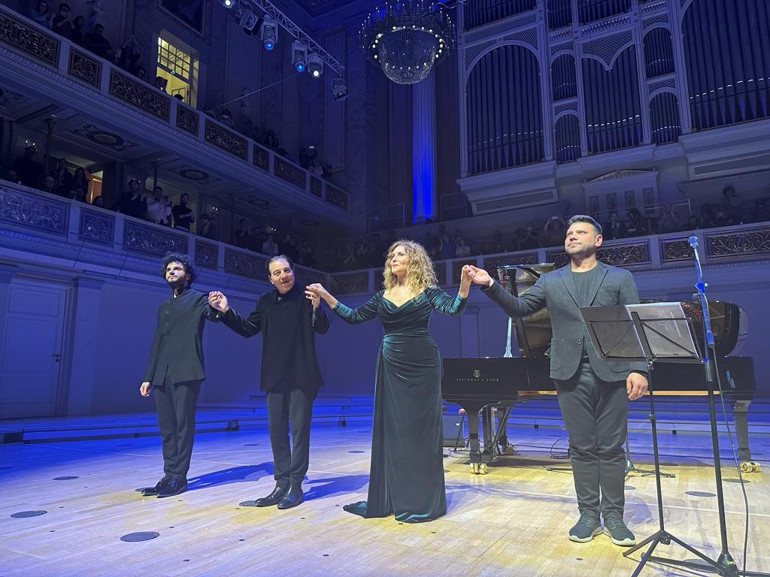 Fazıl Say bir zamanlar misafir sanatçı olduğu Berlin’de konser verdi