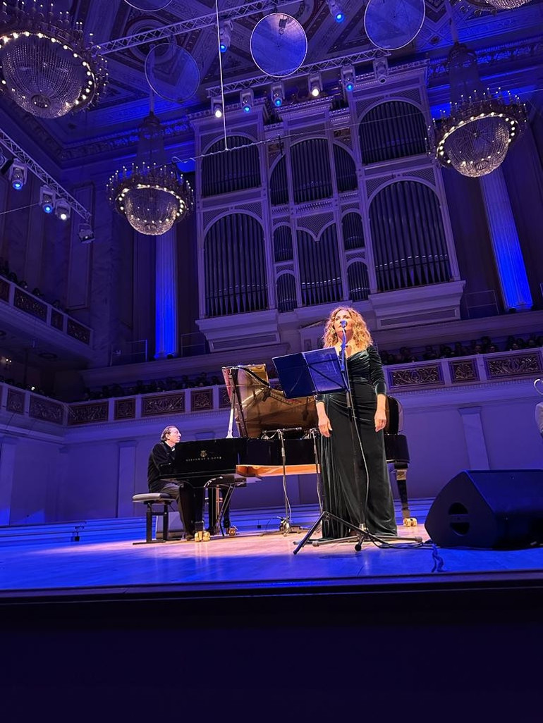 Fazıl Say bir zamanlar misafir sanatçı olduğu Berlin’de konser verdi