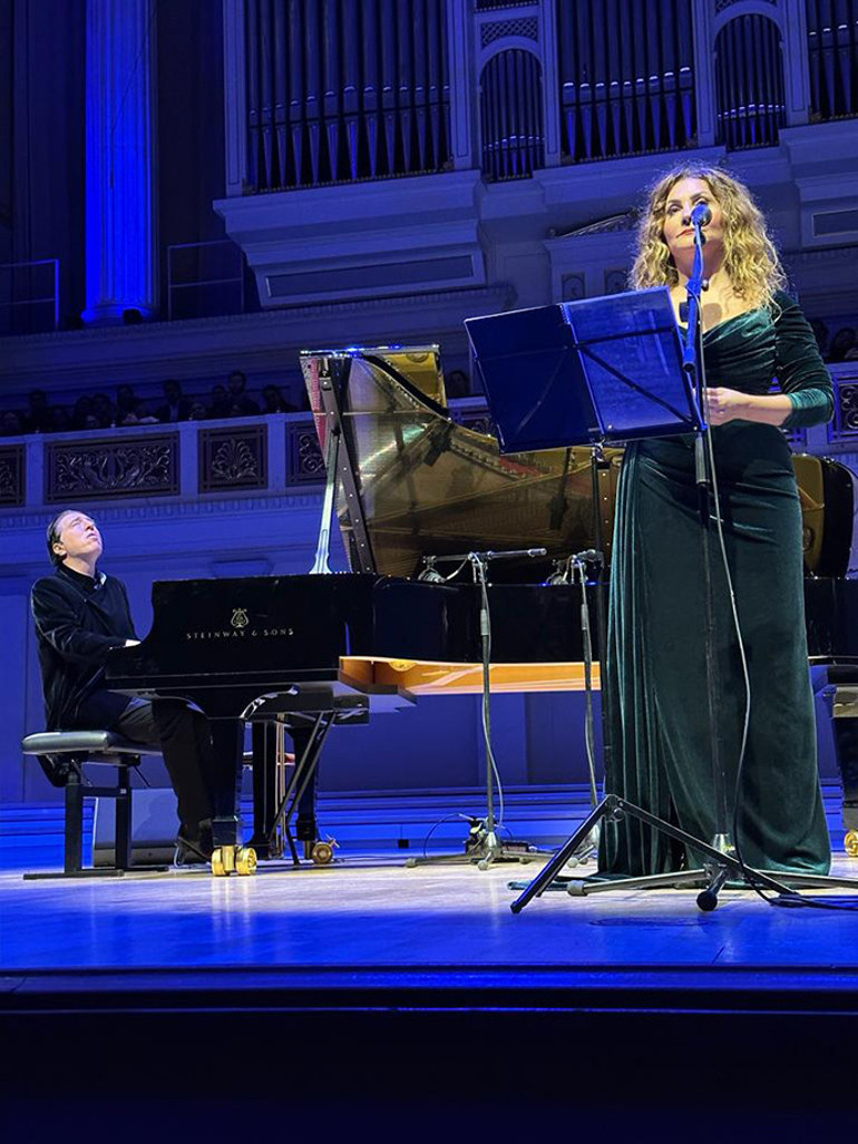 Fazıl Say bir zamanlar misafir sanatçı olduğu Berlin’de konser verdi