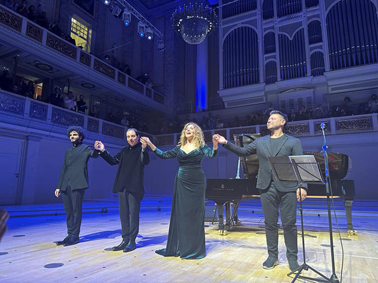 Fazıl Say bir zamanlar misafir sanatçı olduğu Berlin’de konser verdi