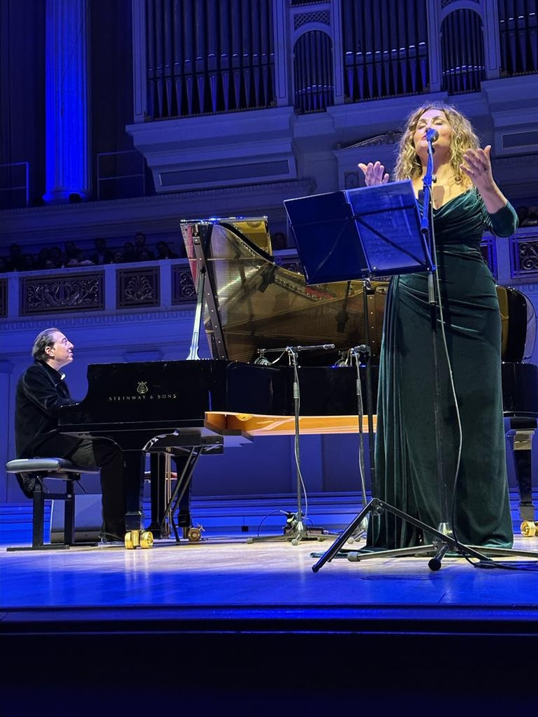 Fazıl Say bir zamanlar misafir sanatçı olduğu Berlin’de konser verdi