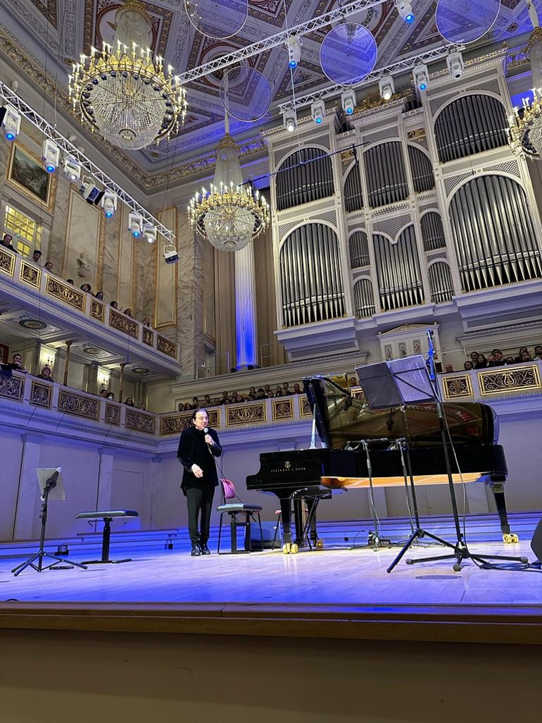 Fazıl Say bir zamanlar misafir sanatçı olduğu Berlin’de konser verdi