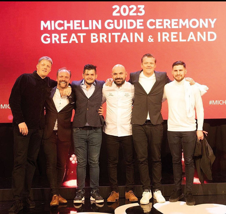 Türk şefe iki Michelin yıldızı