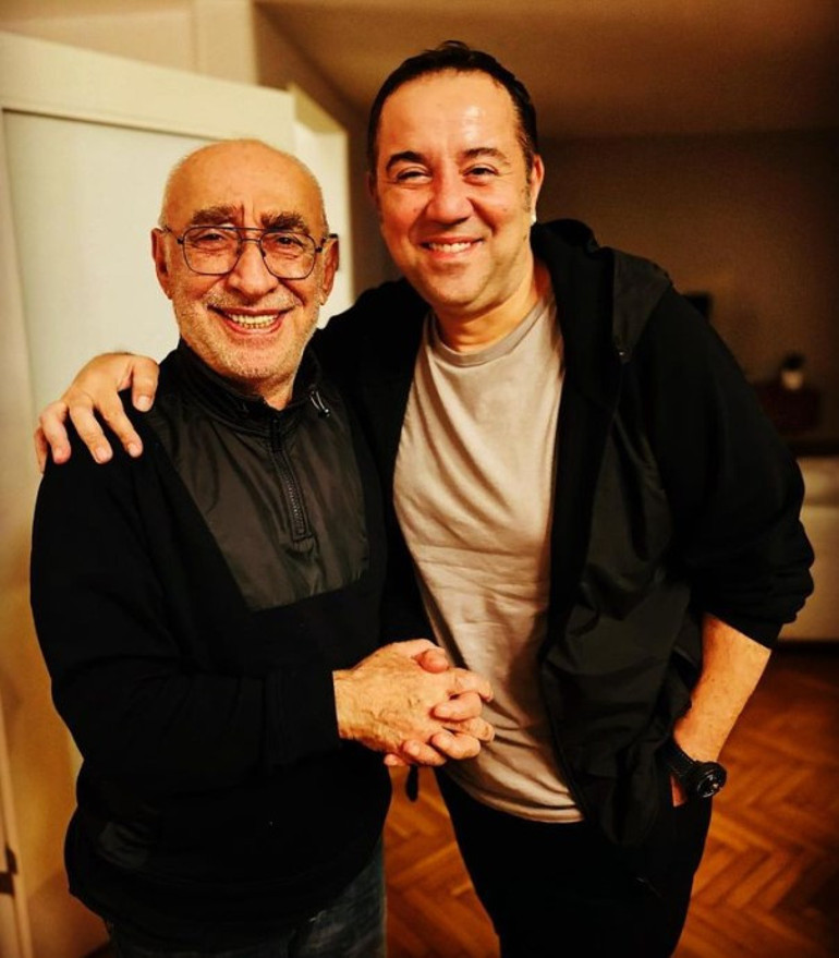 Cem Yılmazdan İffetin Cemili Faruk Pekere destek