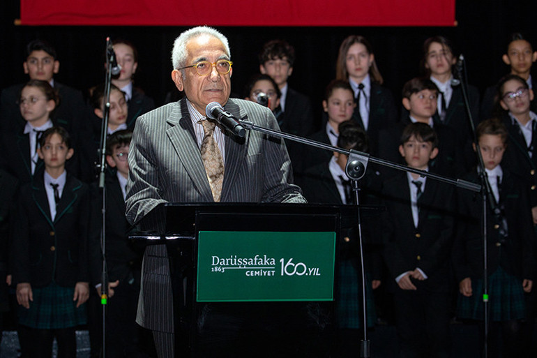 Darüşşafaka Cemiyeti 160 yaşında