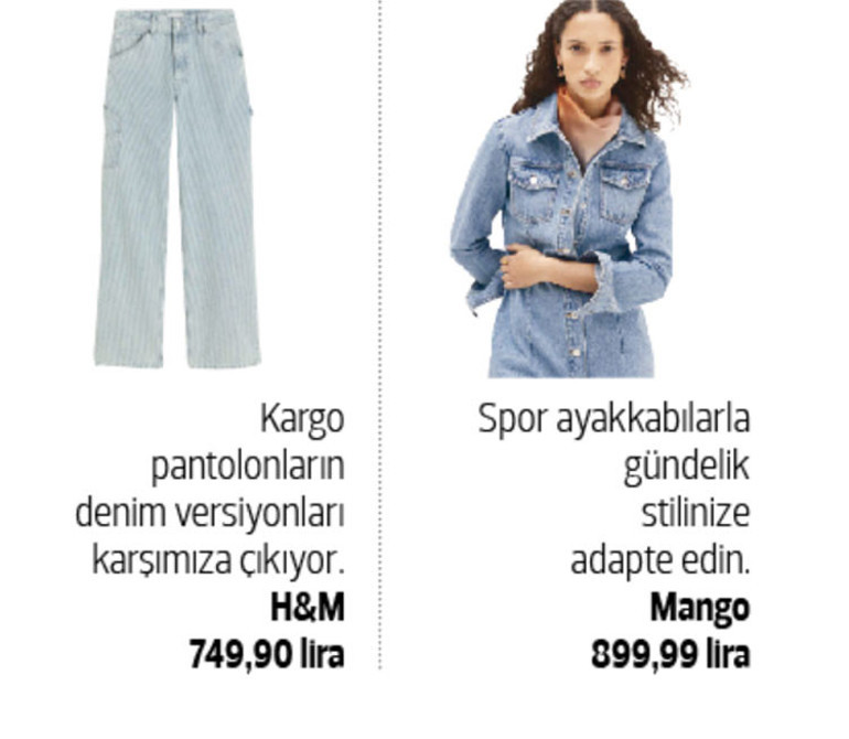 Hepsi gelir, geçer ama denim hep moda