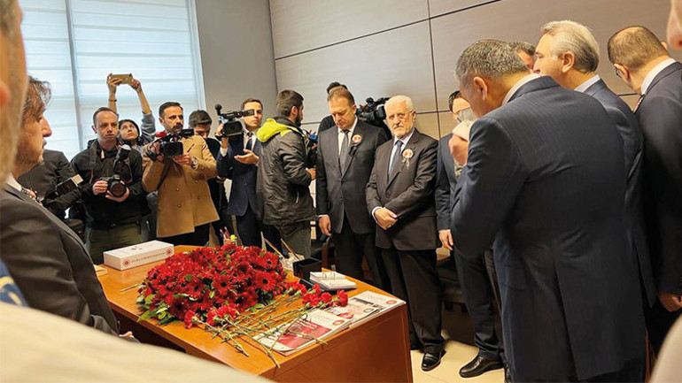 Şehit savcının babası: ‘Hepiniz Mehmet Selim’siniz’