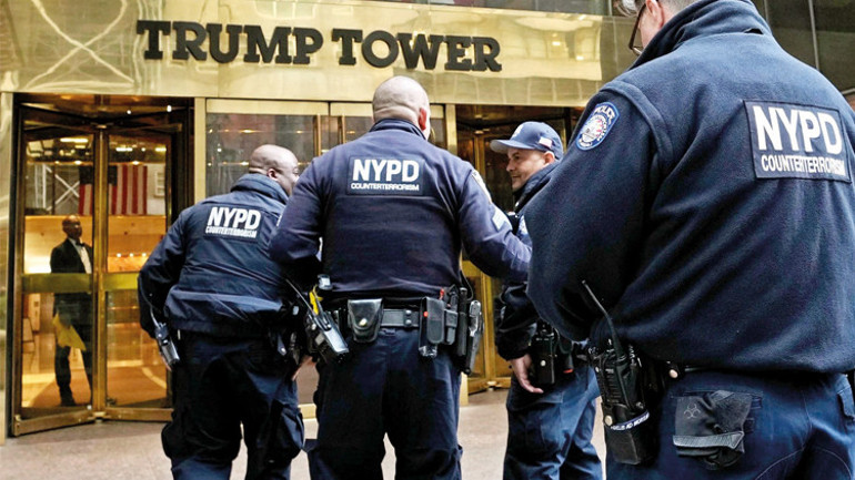 ABD’de ilk kez bir başkan yargılanıyor: Trump’a ‘teslim ol’  çağrısı