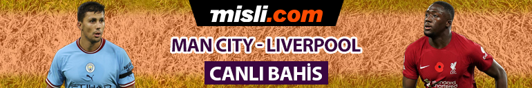 130 yıllık rekabet Manchester Cityde Haaland hazır mı Liverpoolda eksik var mı Premier Lig iddaa oranları...