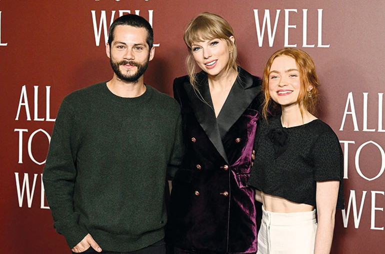 Taylor Swift: Yönetmenliği klip setlerinde öğrendim