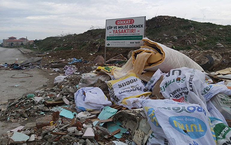 Köstendil’deki kaldırımlar