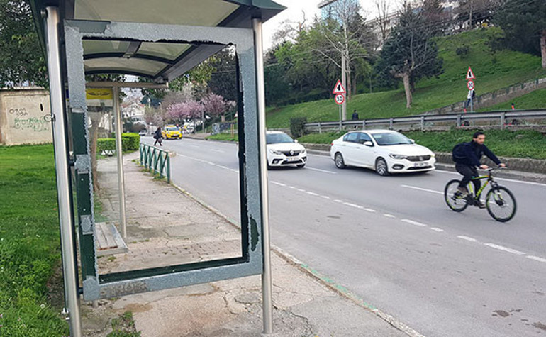 Köstendil’deki kaldırımlar