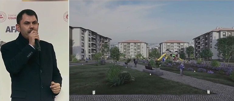 Bakan Kurum: 67 bine ulaşan yuvalarımızın temellerini Elazığ’da atıyoruz