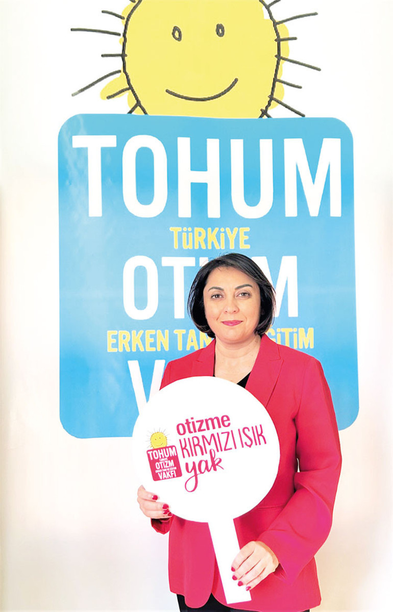 ‘Erken tanı  ve eğitimle otizmli bir çocuk yeniden doğabilir’